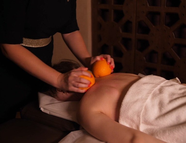 Hot Oranges Jazz Massage