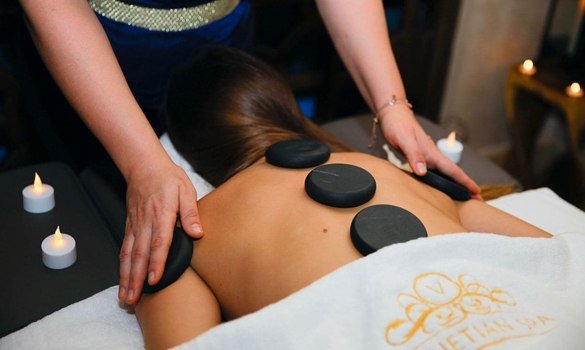 Revitalizing Hot Stone Massage